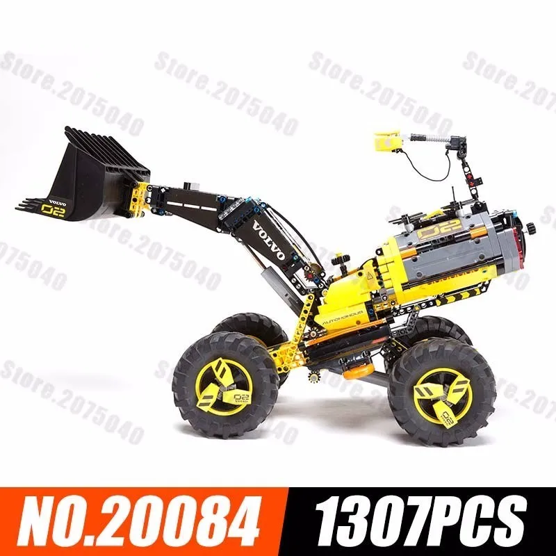 

Happy Spelling Science And Series Volvo Concept Wheel Vehicle Assembling Spelling Insert Building Blocks Grain Toys 20084