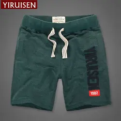 Новинка 2017 года бренд yiruisen шорты для женщин для мужчин одежда высшего качества AFS доска S-3XL 100% хлопок Летние Короткие брюки д
