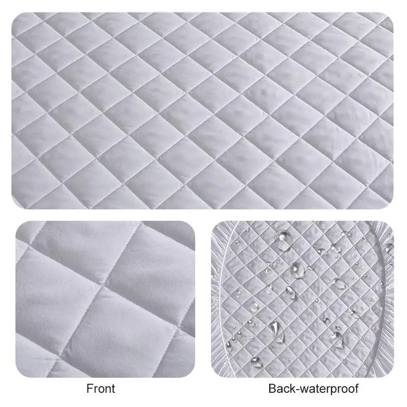 Harga Amplas Berlapis Tpu Pelindung Kasur Tahan Air Bed Soft Cover Kasur Pad Protector Raja Ratu Ukuran Penuh C Bed Pad Protector