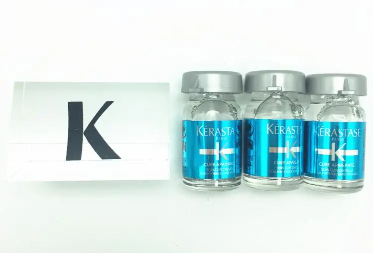 Шампунь от перхоти Kerastase 6 мл X (3 бутылки) для роста волос и предотвращения