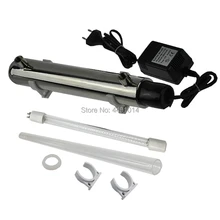 0.5GPM 114L/H UV Disinfection Lamp UV Water Sterilizer UV Sterilizer Lamp Light Ultraviolet Filter 0.5GPM 114L/H UV Disinfection Lamp UV Water Sterilizer UV Sterilizer Lamp Light Ultraviolet Filter