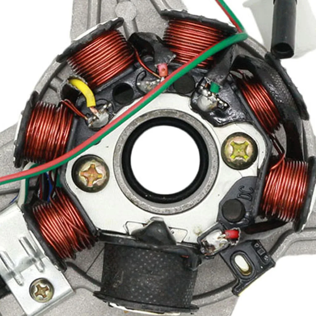 

7 1/2 Coils Magneto Stator For CG 125cc 150cc Engines ATV Dirt Bike Go Kart Sunl Taotao Magneto Stator Coil Parts