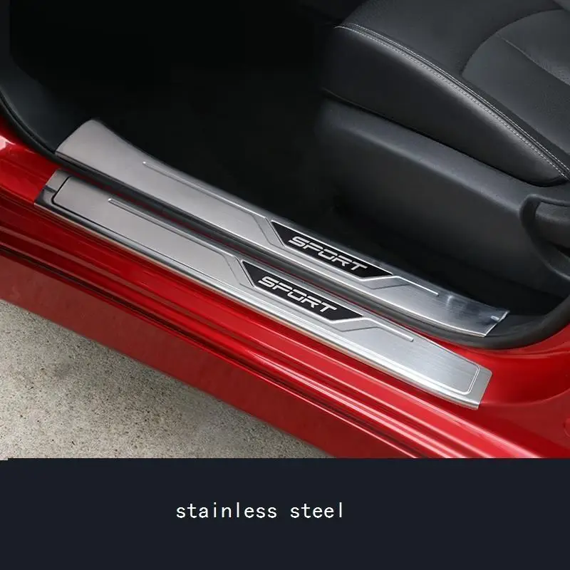 

Automovil Foot Pedal Exterior High-Grade Accessory Parts Car Styling Trim Covers 11 12 13 14 15 16 17 FOR Nissan Tiida