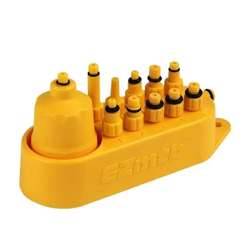 

Bicycle Hydraulic Brake Bleed Bleeding Tool Kit for MTB Road Bike Series Disc Brake System Use Mineral Oil Brake Bicycle Parts