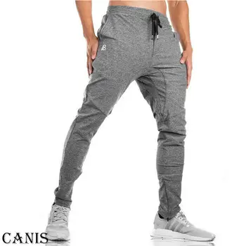 

New Men Long Casual Sports Pants Gym Hip Hop Trousers Men Running Jogger Gym Sweatpants Summer Soft Men Pants