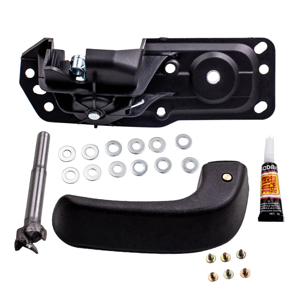 

Door Handle Lever Repair Drivers Inside Kit For Silverado 07-2014 Sierra Pickup