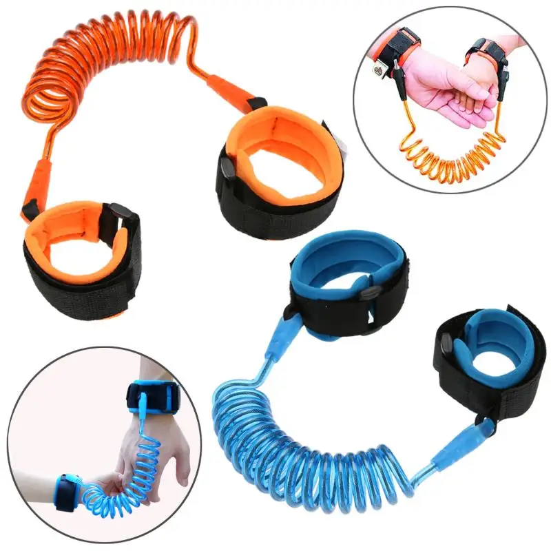 

Baby Safety Anti Lost Harness Child Elastic Rope Leash Wrist Link Toddler Kids Traction Rope Kid Children Safety Wrist Hand Belt