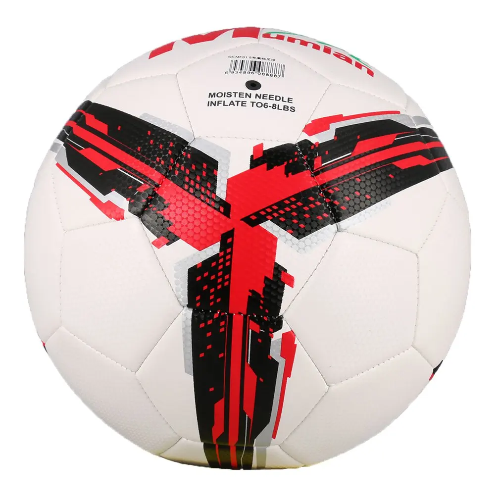 Mumian Высокое качество официальный размер 5 Стандартный PU футбольный мяч тренировочный конкурс футбольный мяч для внутреннего и наружного