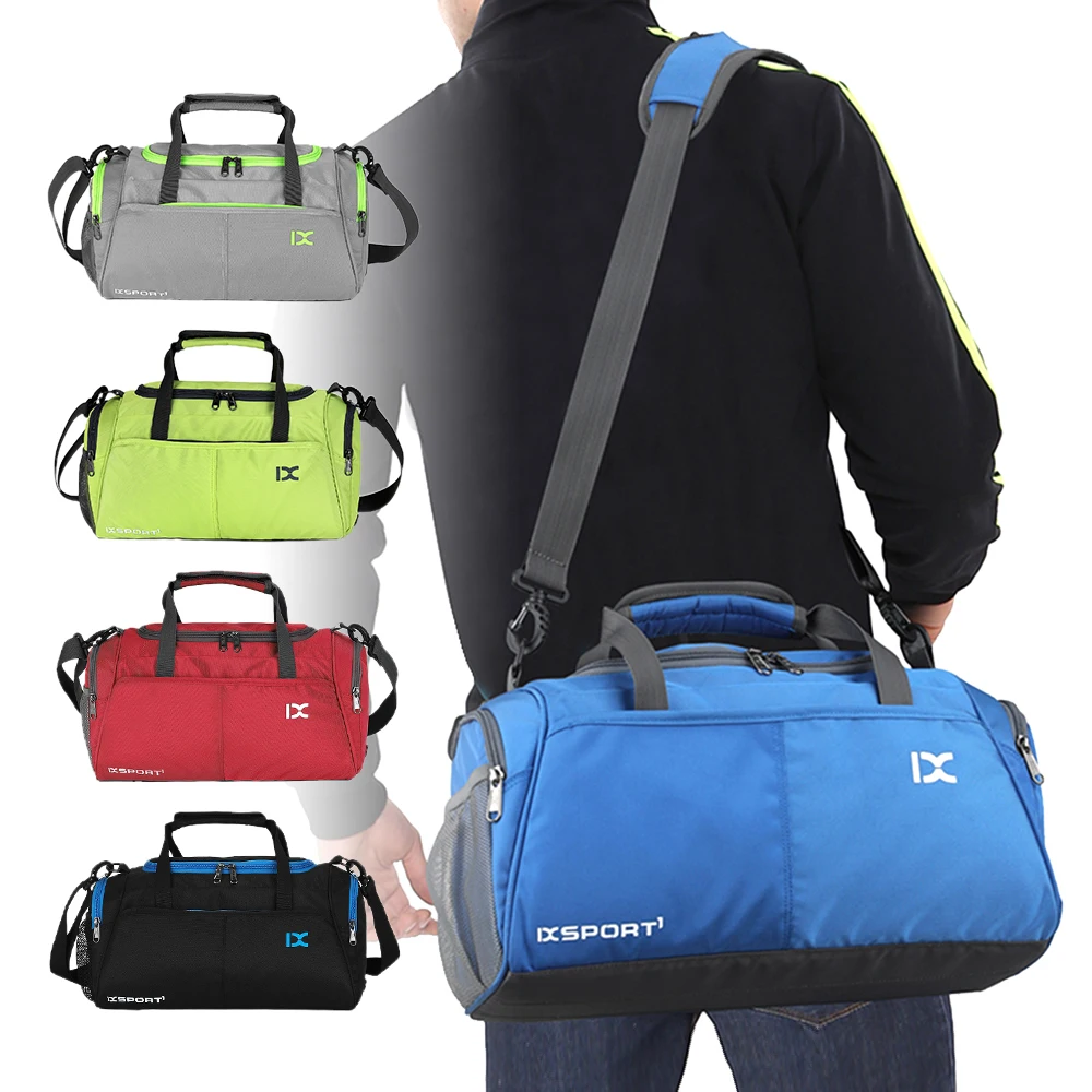 travel bag with separate shoe compartment