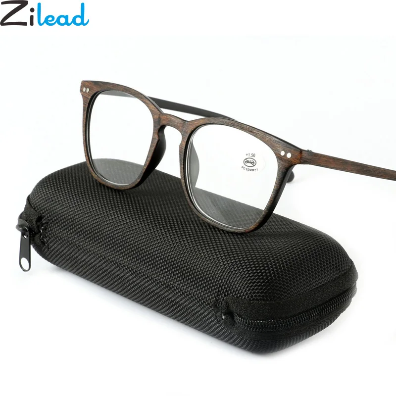Zilead Retor gafas de lectura de imitación de madera para mujeres y hombres gafas de presbicia de radiación para + 1,0 + 1,5 + 2,0 + 2,5 + 3,0 + 3,5 + 4,0 Unisex Zilead Retor gafas de lectura de imitación de madera para mujeres y hombres gafas de presbicia de radiación para + 1,0 + 1,5 + 2,0 + 2,5 + 3,0 + 3,5 + 4,0 Unisex
