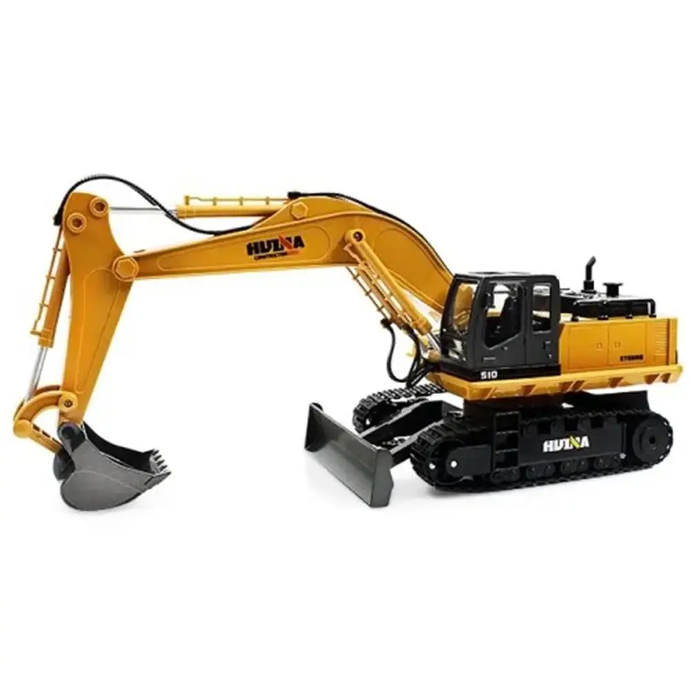 

RCtown 11CH 2.4G Wireless Alloy Excavator Toy with Remote Controller
