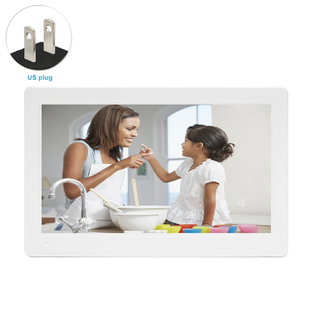 

Photo Studio Video Player Wall Mounting Photo Frame MP3 1920x1080 Remote Control Clock Digital 11.6 Inch High Definition
