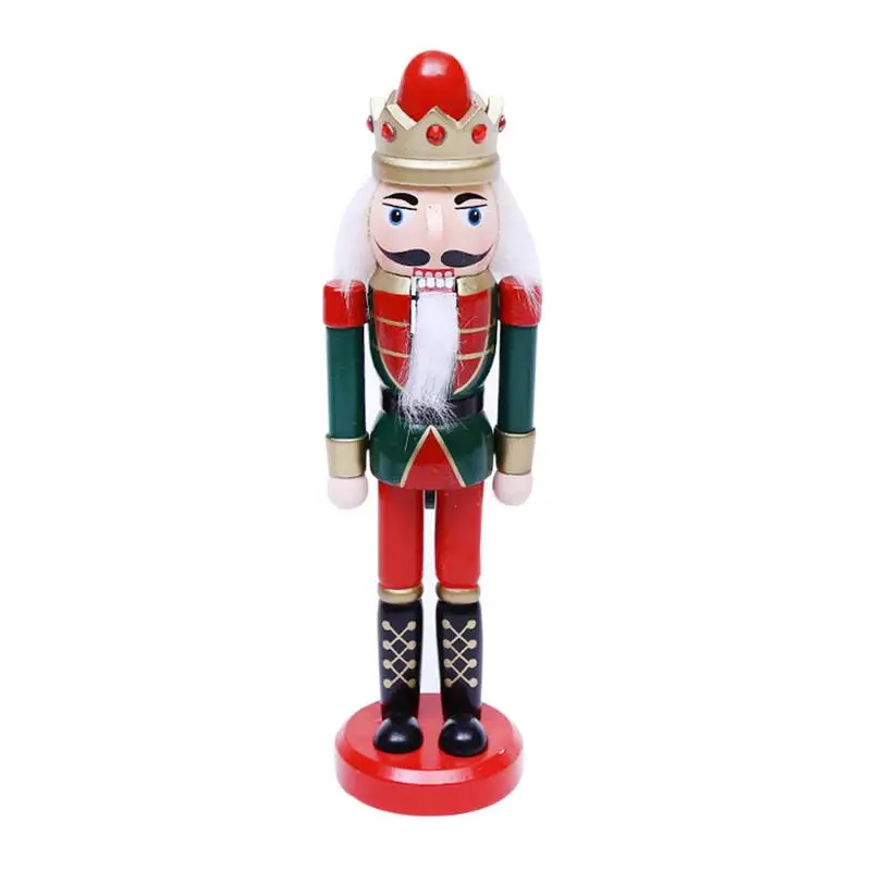 Рождественское украшение кукла-Щелкунчик в форме солдата кукла орнамент 24 см детский праздничный подарок