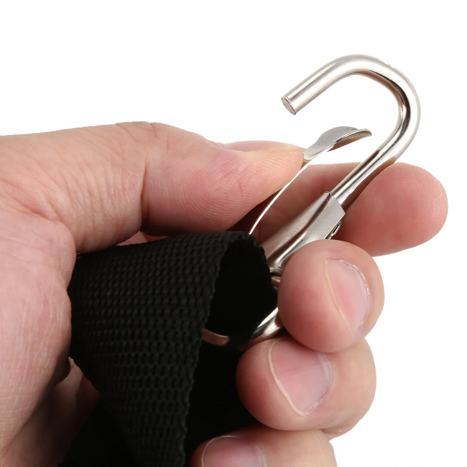 

Promotion! Adjustable Strimmer Shoulder Harness Strap For Brush Cutter And Trimmer With Carry Hook