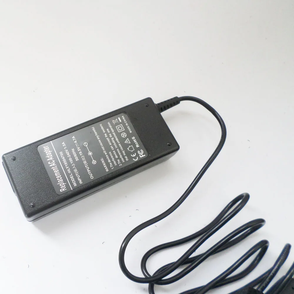 90 Вт AC адаптер Зарядное устройство для Sony VGN FS FS115 FS195 FS18SP FS630 FS500 FS840 ноутбук ПК