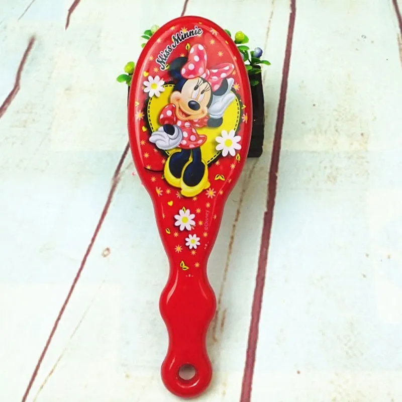 Disney Air Cushion Comb For Children Lovely Cartoon Comb Frozen Snow White Princess Sofia Gift For Girls Baby