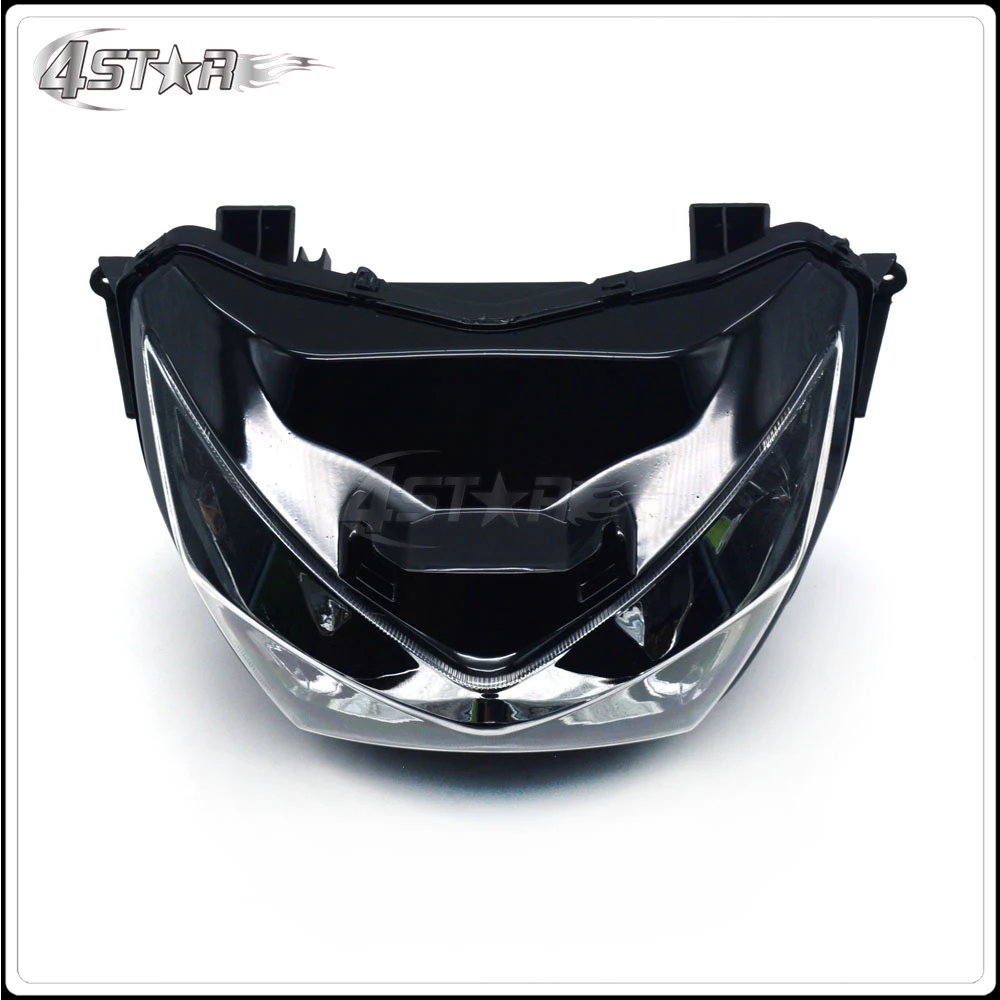 Новые высококачественные передние фары для мотоцикла лампы в сборе KAWASAKI Z250 Z800 2013