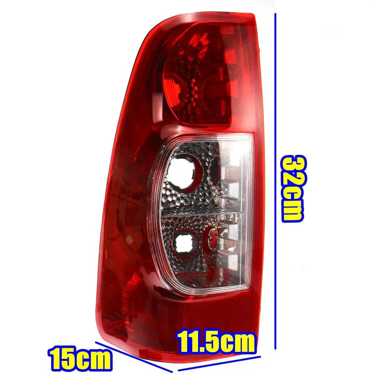 1 пара задние фары автомобиля для Isuzu Rodeo DMax пикап 2007 2008 2009 2010 2011 2012 фонари задний