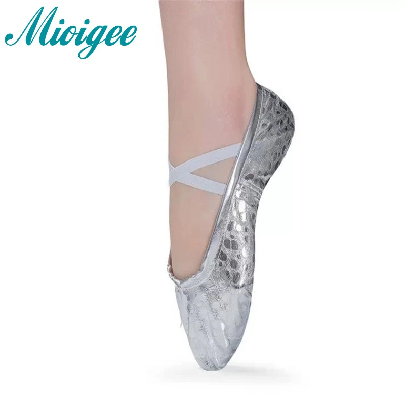 Mioigee Children Shoes Kids Canvas Soft Ballet Dance Shoes Baby Girls Breathable Ballet Dancing Shoes 2019 Fashion Yoga Shoes