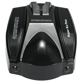 

E09 Car On-Board Speedometer, Radar Detector Car Detector Led Display Police Speedometer Voice Alert