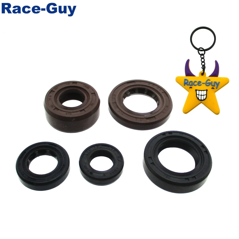 

Engine Oil Seal Set For Z190 Zongshen ZS1P62YML-2 2V 190cc Pit Dirt Bike
