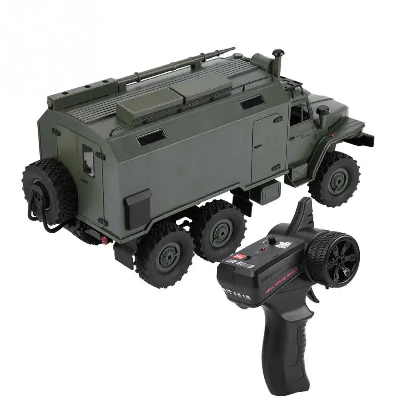 WPL B 36 1/16 Масштаб 2 4G пульт дистанционного управления военный грузовик RC 6WD модель