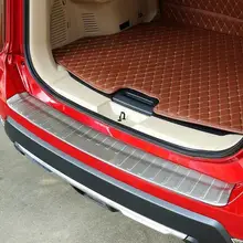

Automobile Trunk Rear Panels Foot Pedal Exterior Fashion Sticker Strip Decoration Car Styling Protecter 17 FOR Nissan X-TRAIL