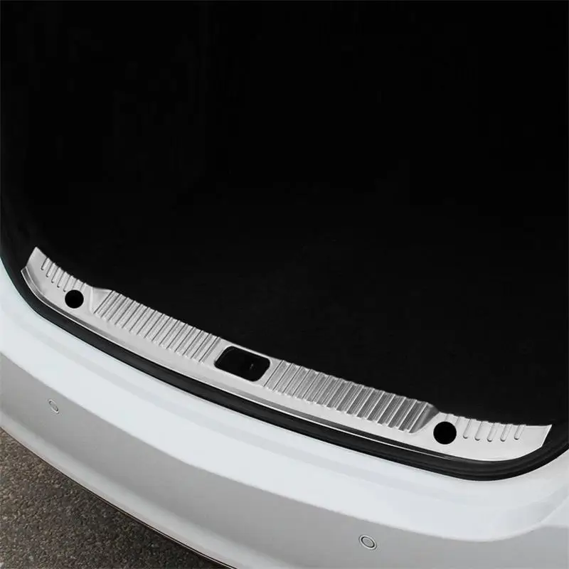 

Chromium Foot Pedal Door Exterior High-Grade Sticker Strip Car Styling Mouldings Parts Decoration 15 16 17 FOR Buick Excelle
