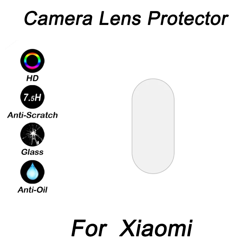 

Back Camera Lens mi 8 Protector Protective Film For XiaoMi F1 6 5 5s plus 5X 6X A1 A2 Lite Mi Max 3 mix 2 2s Tempered Glass max3
