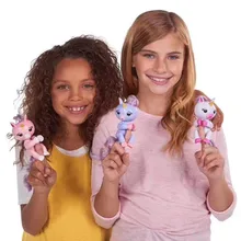 Buy 2019 New Finger Unicorn  Interactive Finger Unicorn Smart Induction Toys Christmas Gift Toy Finger Baby Monkey Style Unicornio Free Shipping