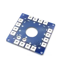 Tableau de Distribution de puissance ESC pour APM/CC3D/MWC Multiwii/KK MultiCopter Quadcopter