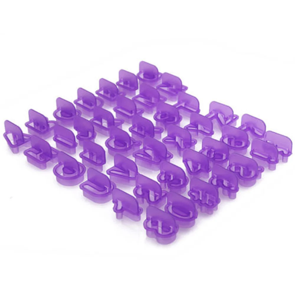 

Alphabet Letter Number Cake Cookie Decorating Cutter Plastic Fondant Tools Cookie Press Bakeware Cake Template Mold