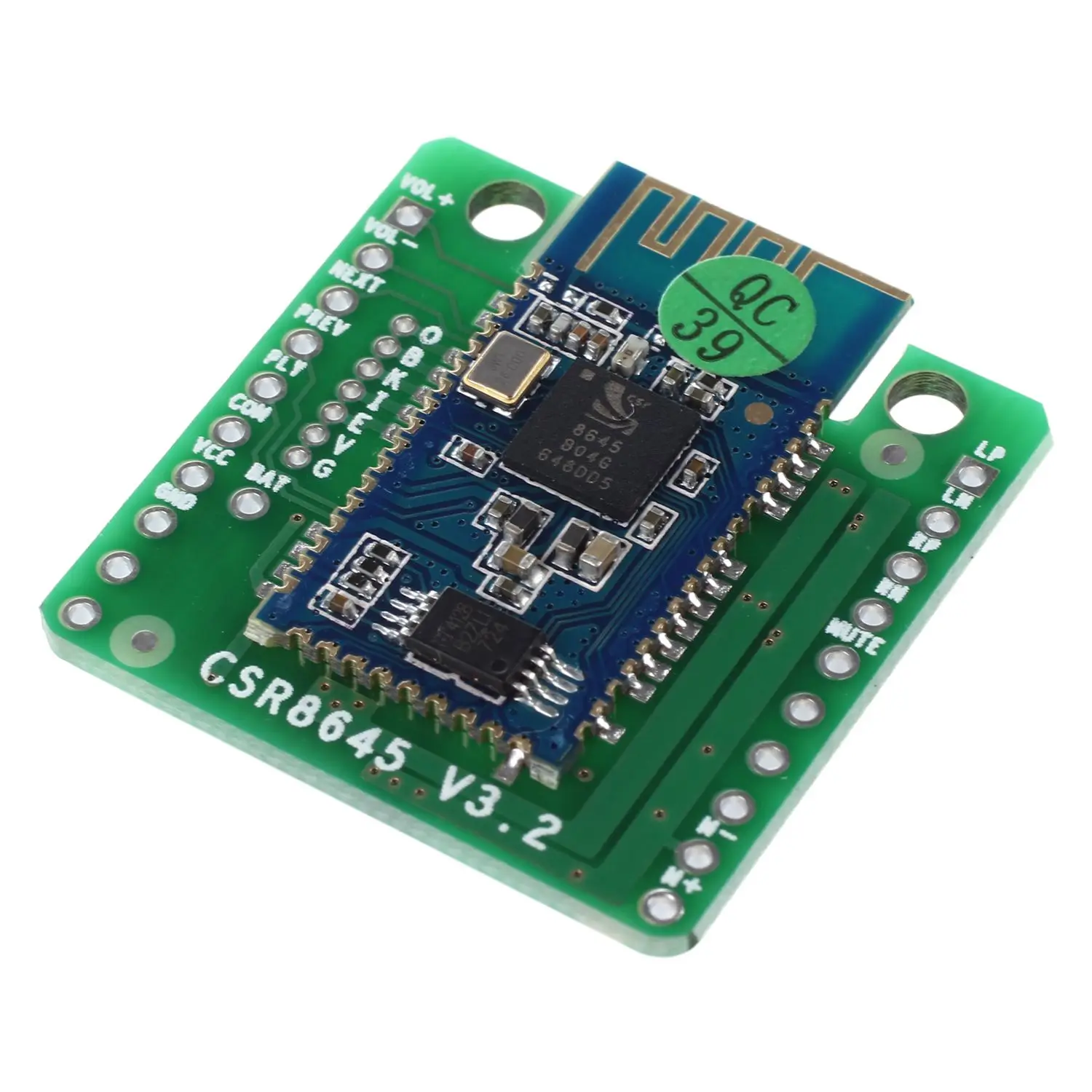 IG Bluetooth усилитель мощности модуль 4 0 аудио приемник CSR8645 APTX двойной 5 Вт динамик