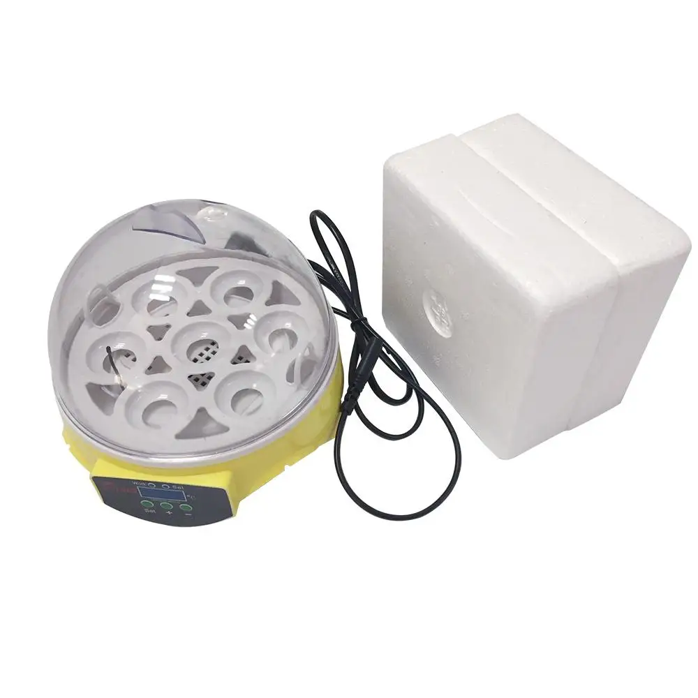 Adeeing Smart 7 Eggs Incubation Equipment Temperature Control Duck Bird Chicken Automatic Incubator Adeeing Smart 7 Eggs Incubation Equipment Temperature Control Duck Bird Chicken Automatic Incubator