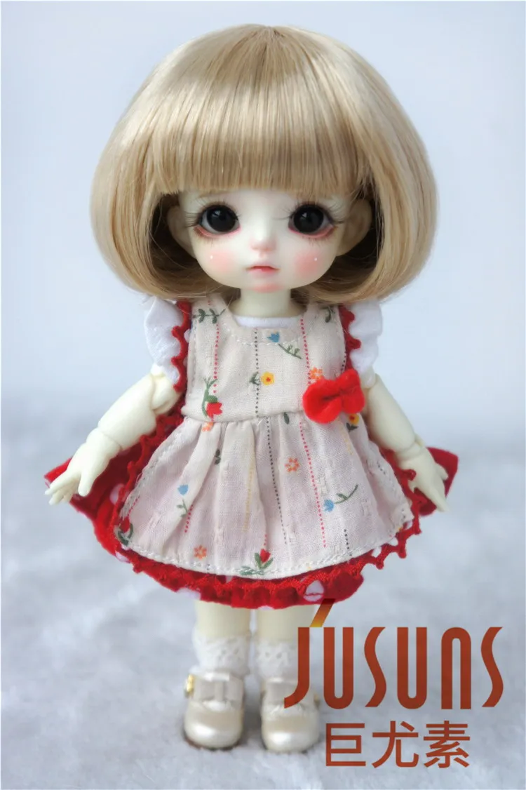 JD478 1/8 1/6 милые волосы BoBo с полным взрывом BJD парик Размер 5-6 дюймов 6-7 дюймов кукольные волосы высокого качества Модные кукольные парики