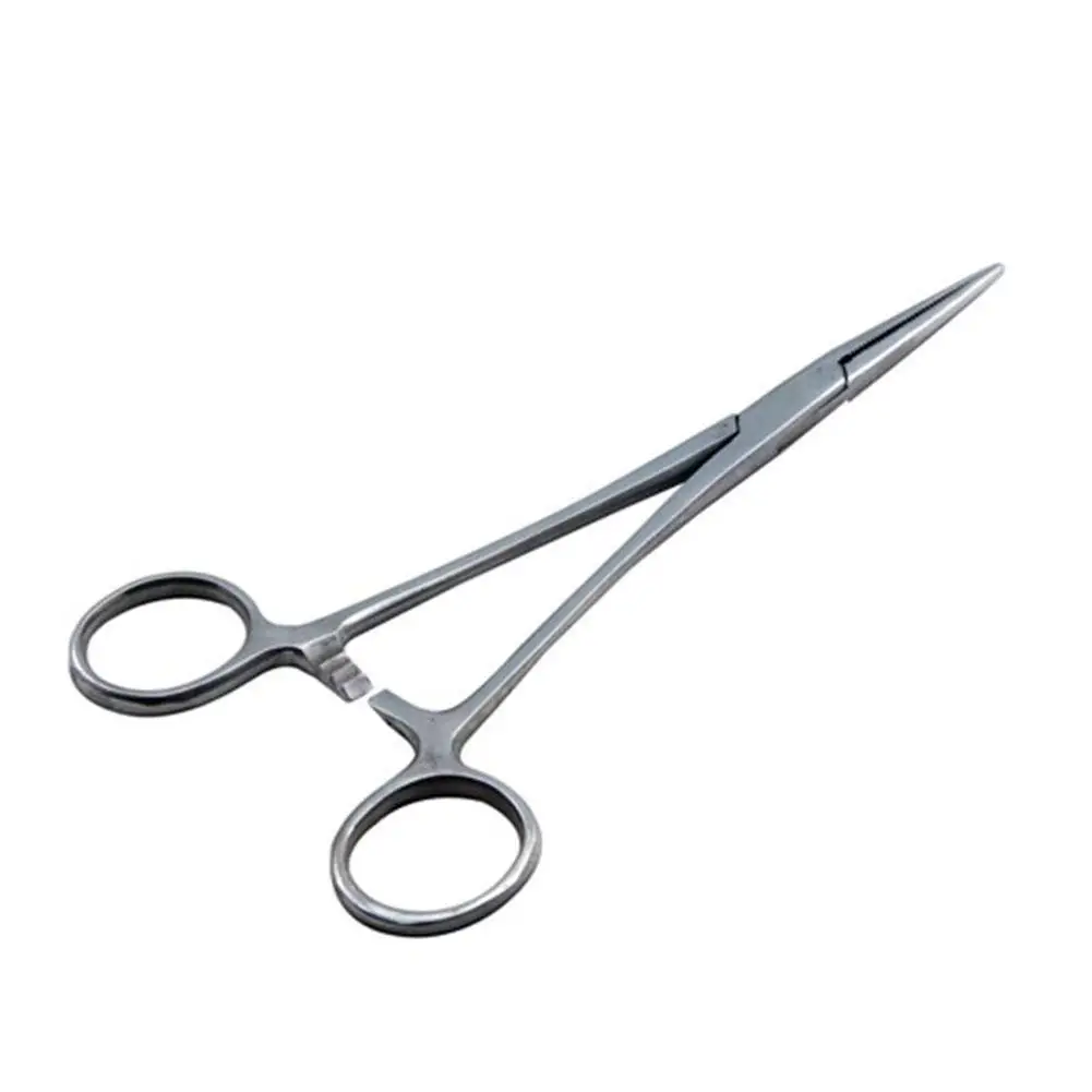 Adeeing DB14 18CM haemoстатические щипцы клипса ножницы Hemostat артерия хирургические