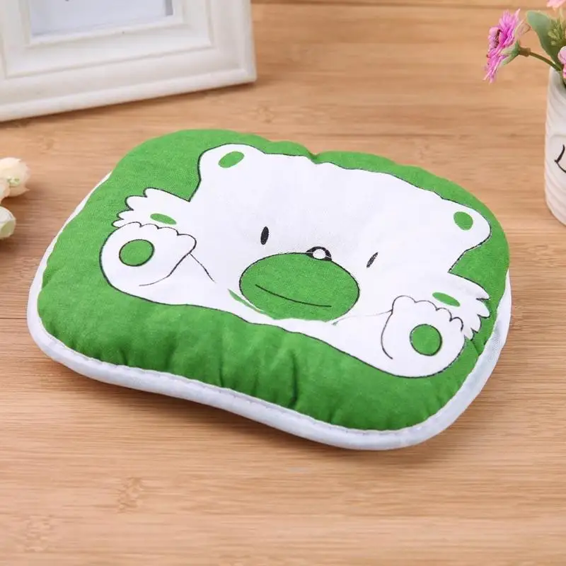 Подушка для коррекции формы головы новорожденных подушка с рисунком медведя
