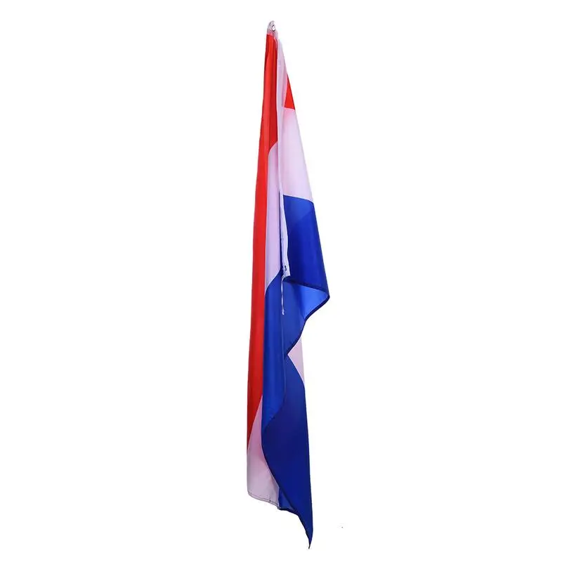 Высокое качество 90*150 см большой флаг Нидерландов полиэстер Голландский национальный баннер деятельности/Фестиваль открытый Крытый домашний декор