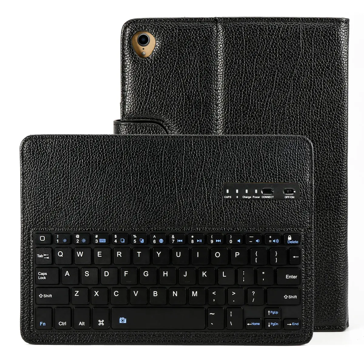 

Bluetooth Keyboard For iPad Pro 12.9 2018 Tri-fold Adjustable Angle Tablet Case For iPad Pro 12.9 A1876 A2014 A1895 A1983 Coque