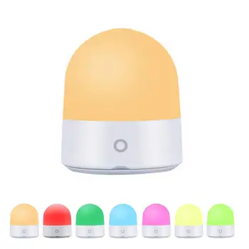 

Nursery Lamp, Dimmable ContactSensor Lamps for Breastfeeding, Table Desk Atmosphere Decorative Mood Light Lamp for Bedroom (2n