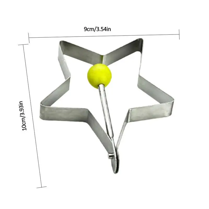 1 шт Нержавеющая сталь для яиц для омлета формы для жарки любовь звездообразные формы DIY Творческий Multi-стиле омлет Кухонный Контейнер для яиц приготовление блинов инструменты