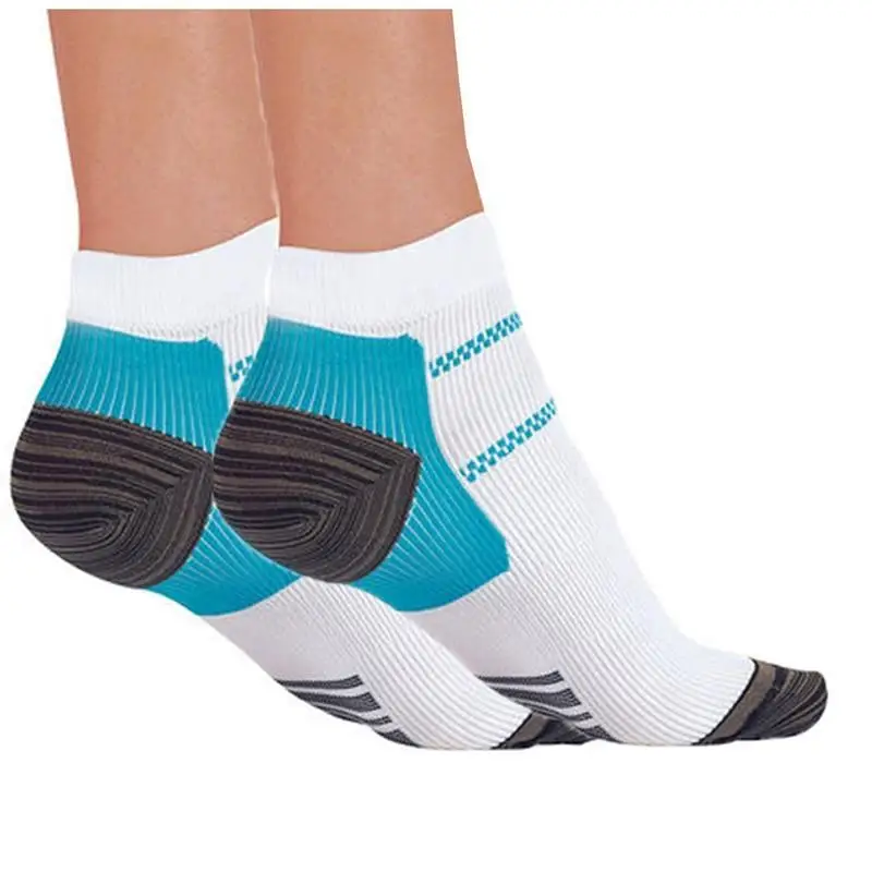 

3 Pair/Lot Men's Compression Socks Comfort Foot Anti Fatigue Socks Elastic Men's Socks Relieve Swell Ankle sokken Hot Sale