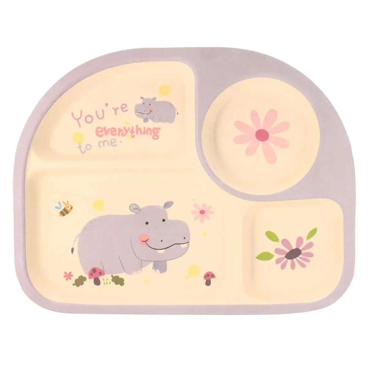 5Pcs/Set Baby Feeding Bowl Plate Dishes Fork Spoon Cup Children Tableware Bamboo Fiber MF Cartoon Separation Feeding Plate 5Pcs/Set Baby Feeding Bowl Plate Dishes Fork Spoon Cup Children Tableware Bamboo Fiber MF Cartoon Separation Feeding Plate