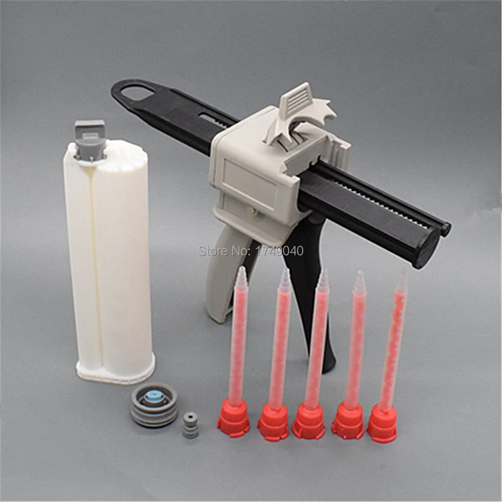 Buy 75ml AB Glue Dispensing Gun 101 Caulking