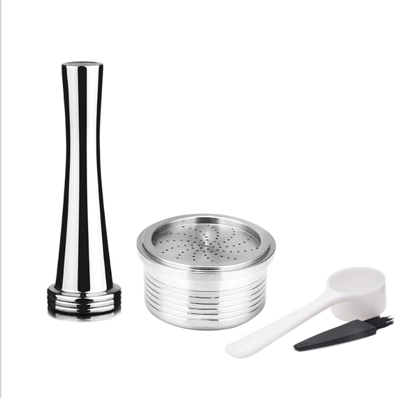 

Capsule Stainless Steel Refillable Compatible For Lavazza Coffee Machine Reusable Capsules Coffee Maker Accessory