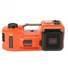 Подъемник домкрат 12 В 5 т освещение надувание 3 функции Электрический гидравлический домкрат ударный ключ воздушный компрессор Горячий