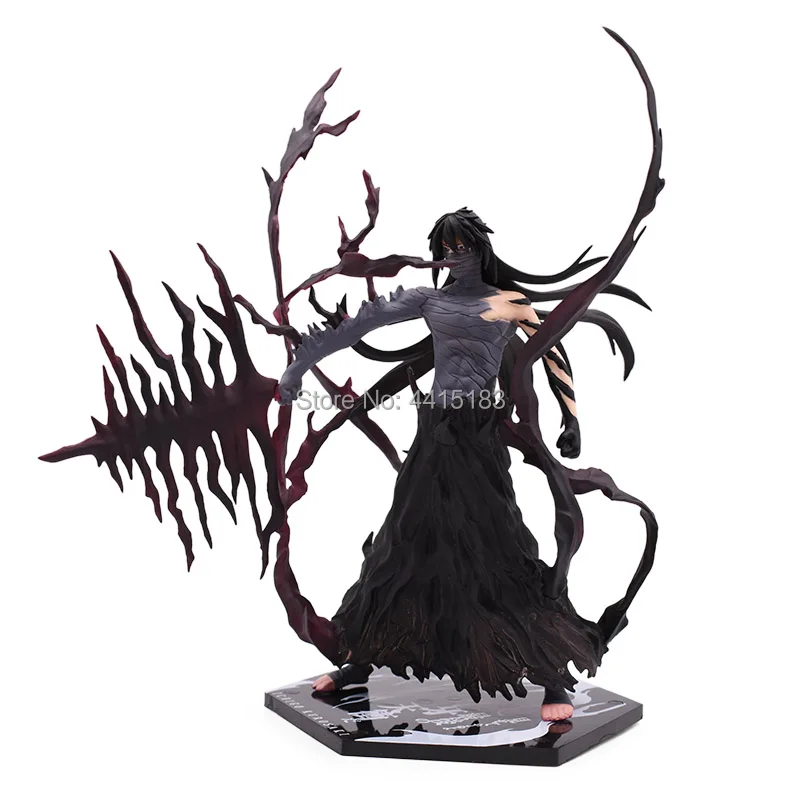 Anime Bleach Kurosaki Ichigo Getsuga Tenshou PVC Action Figure Doll Collectible Model Hot Toy Christmas Gift For Children