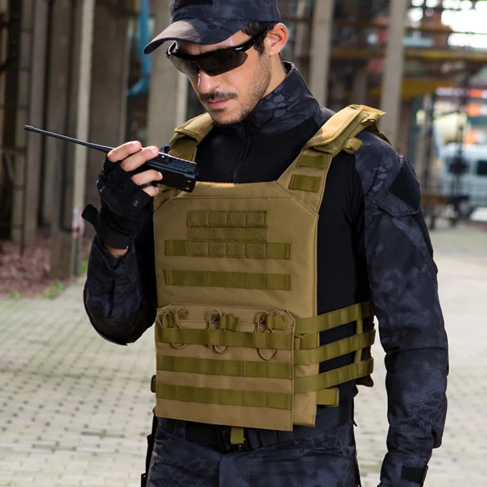 

Protector Plus Tactical Vest Amphibious Battle Military Waistcoat For Combat Hunting Protection Waterproof Hunting Vests