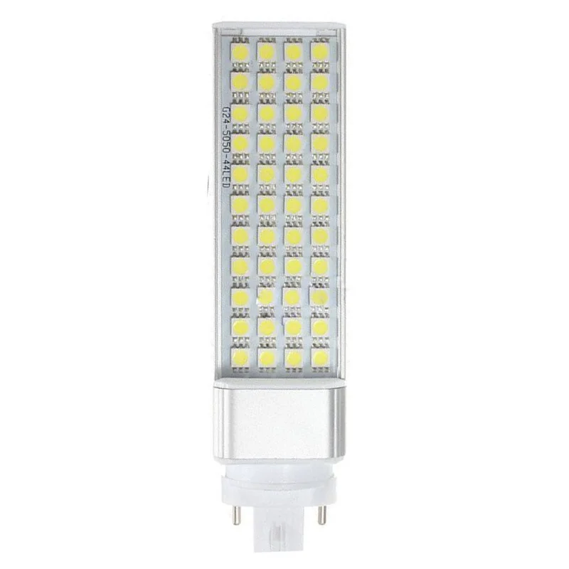 G23 9 W 5050 SMD белый светодиодный светильник с горизонтальным разъемом лампочка-кукуруза дома потолок белого света 85-265 V
