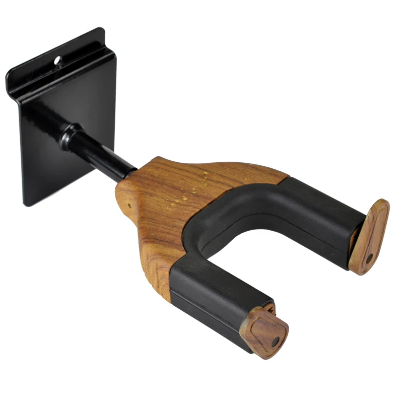 New High Quality Guitar Wooden Hook Holder Wall Mount Stand Rack Bracket Display For Guitars Bass Hot Sale Easy To Install | Спорт и